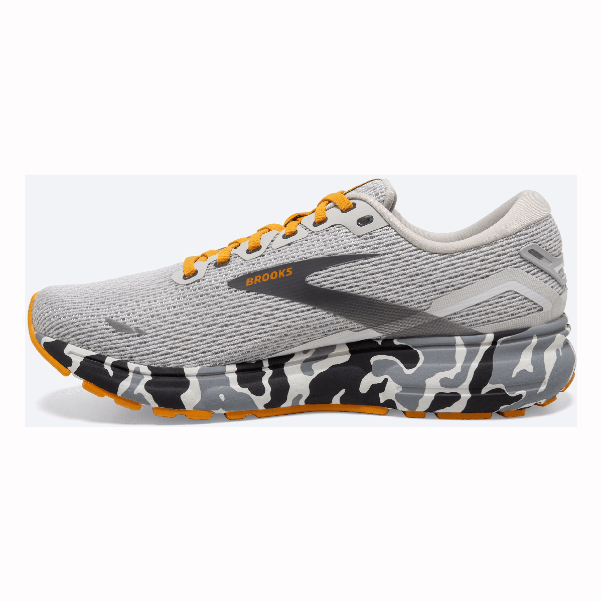 Brooks Ghost 15 - Blanc - Grey - Sunflower