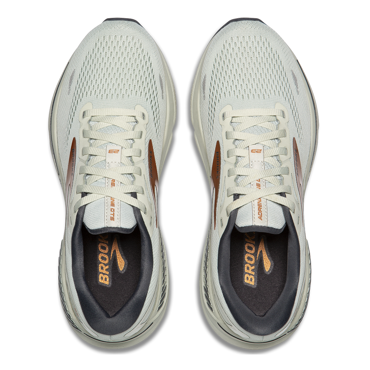 Brooks Adrenaline GTS 23 - Mercury - Copper - Ebony