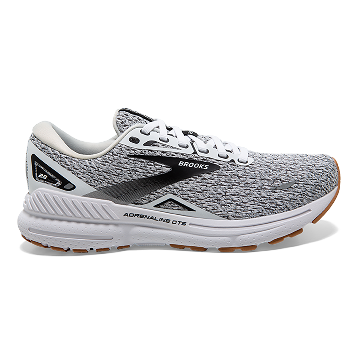 Brooks Adrenaline GTS 23 - White - Black