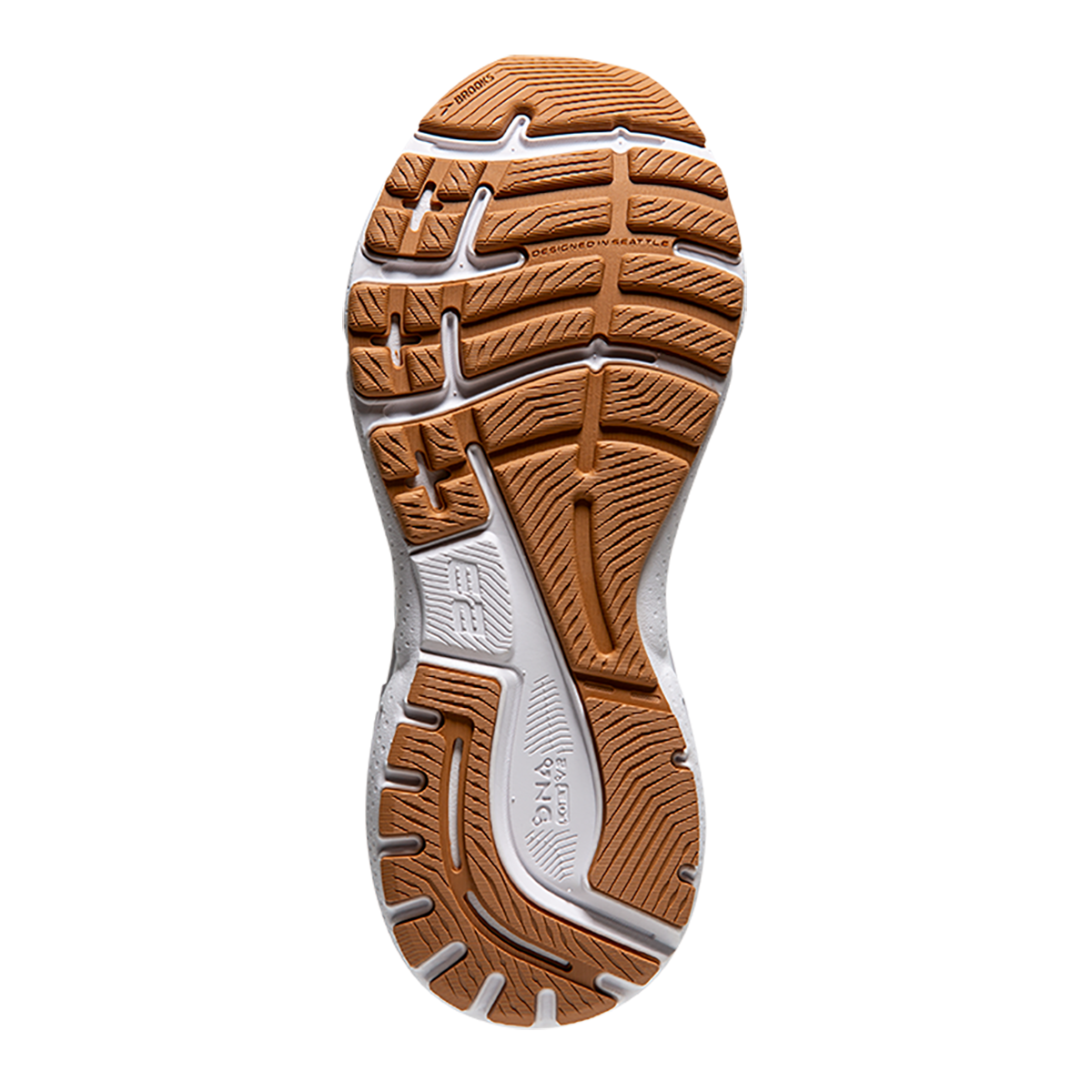 Brooks Adrenaline GTS 23 - White - Black