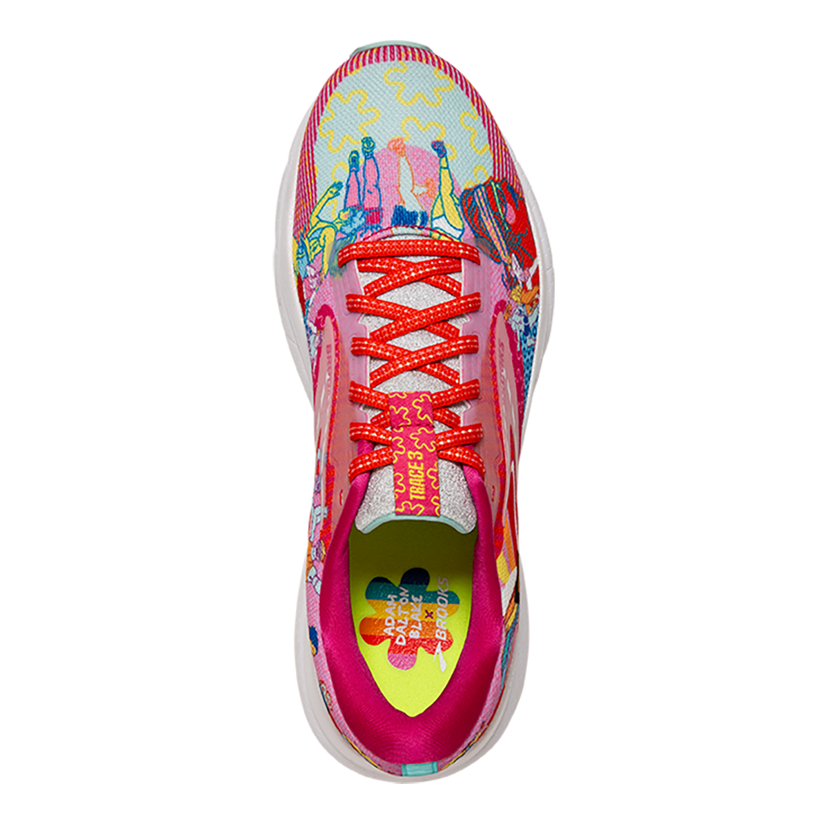 Brooks Trace 3 Run Proud