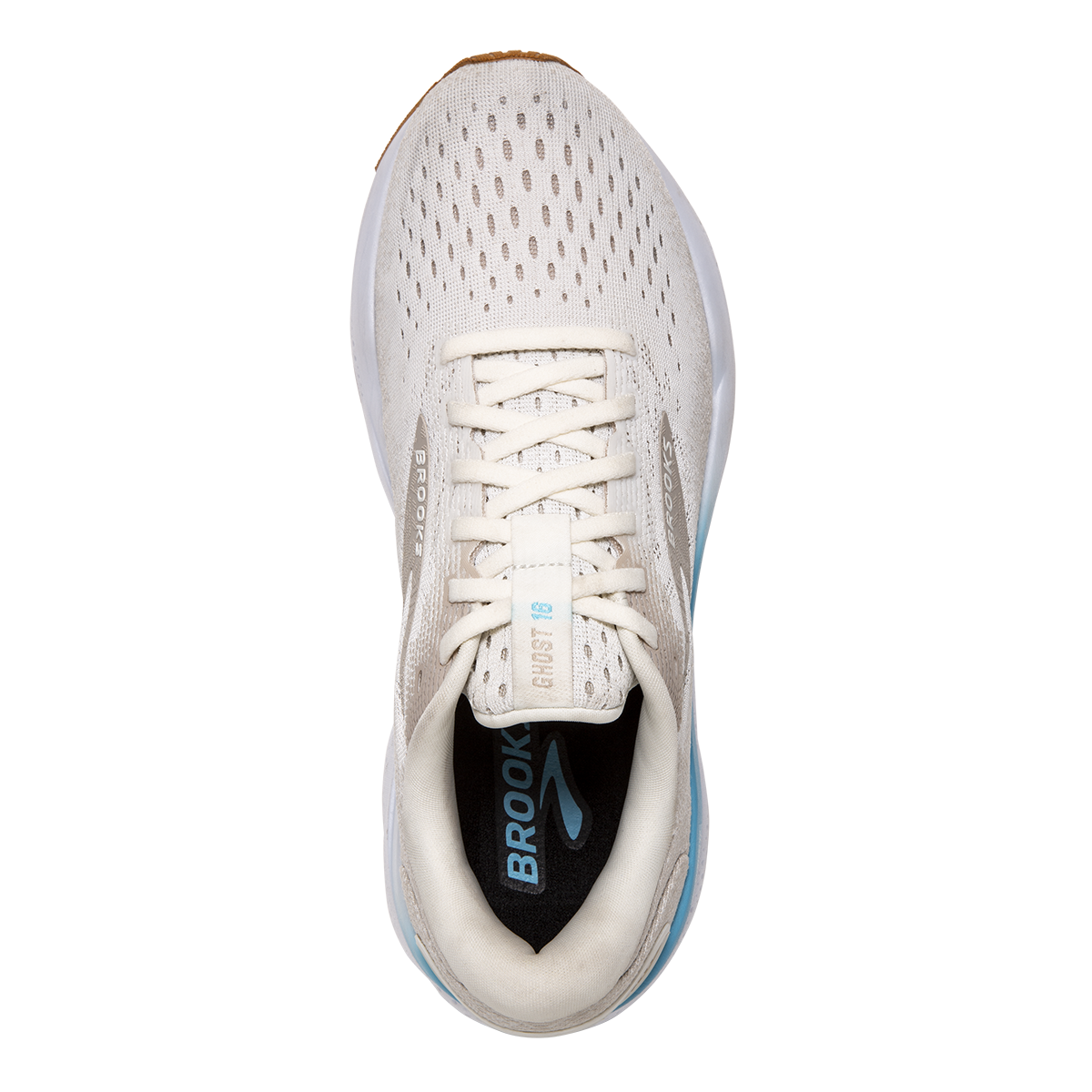 Brooks Ghost 16 - Oyster - Black - Alloy