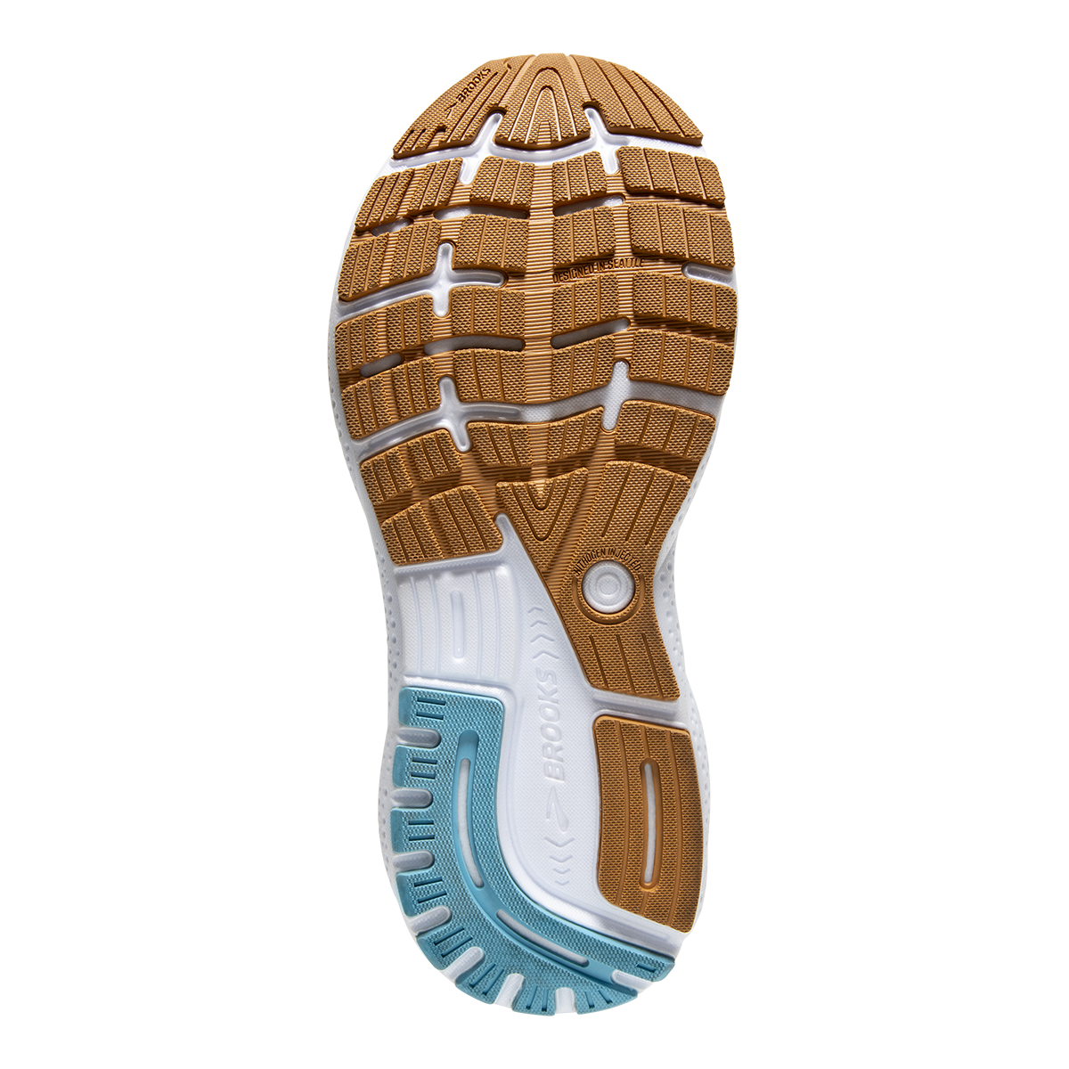 Brooks Ghost 16 - Oyster - Black - Alloy