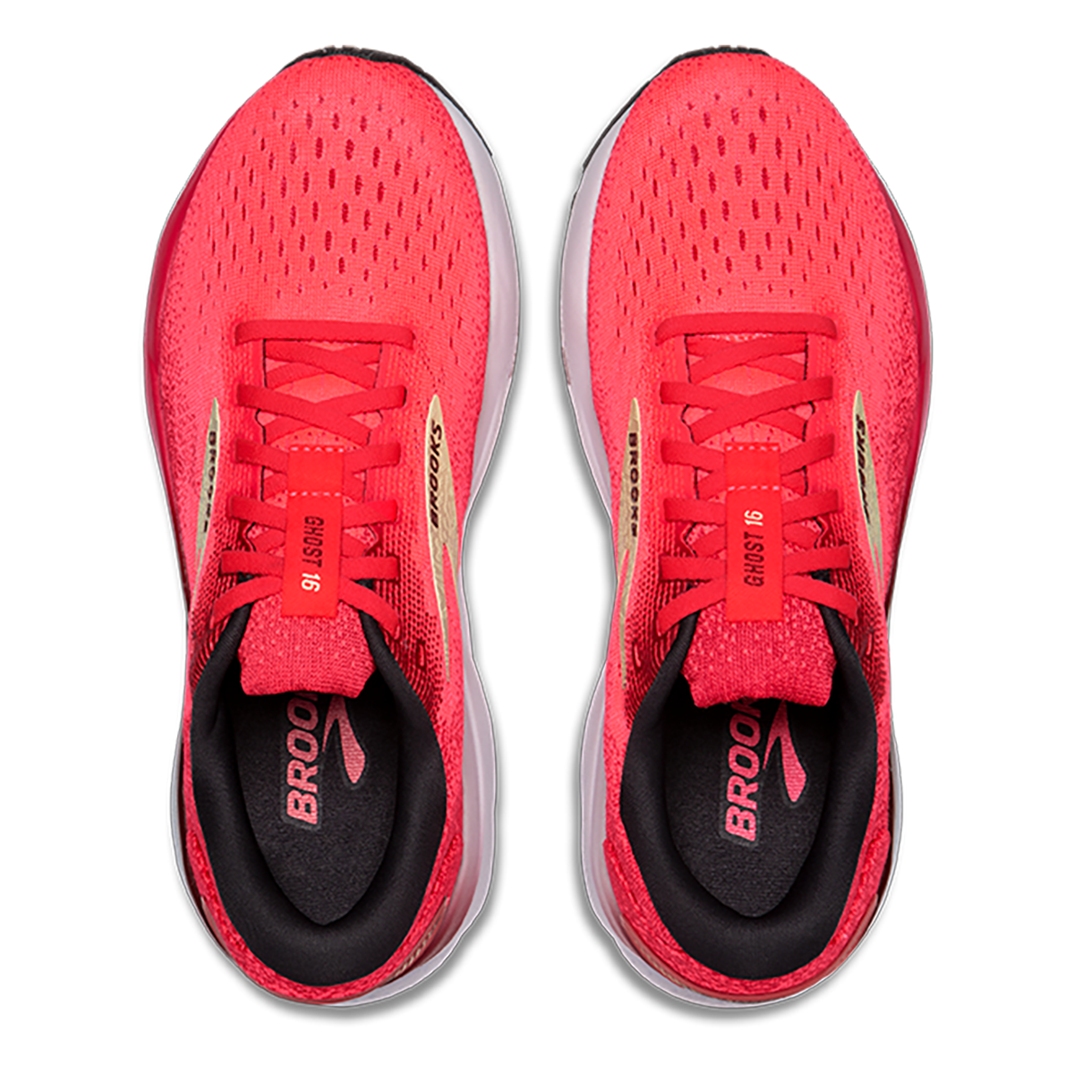 Brooks Ghost 16 - Pink - SunDried Tomato - Cream