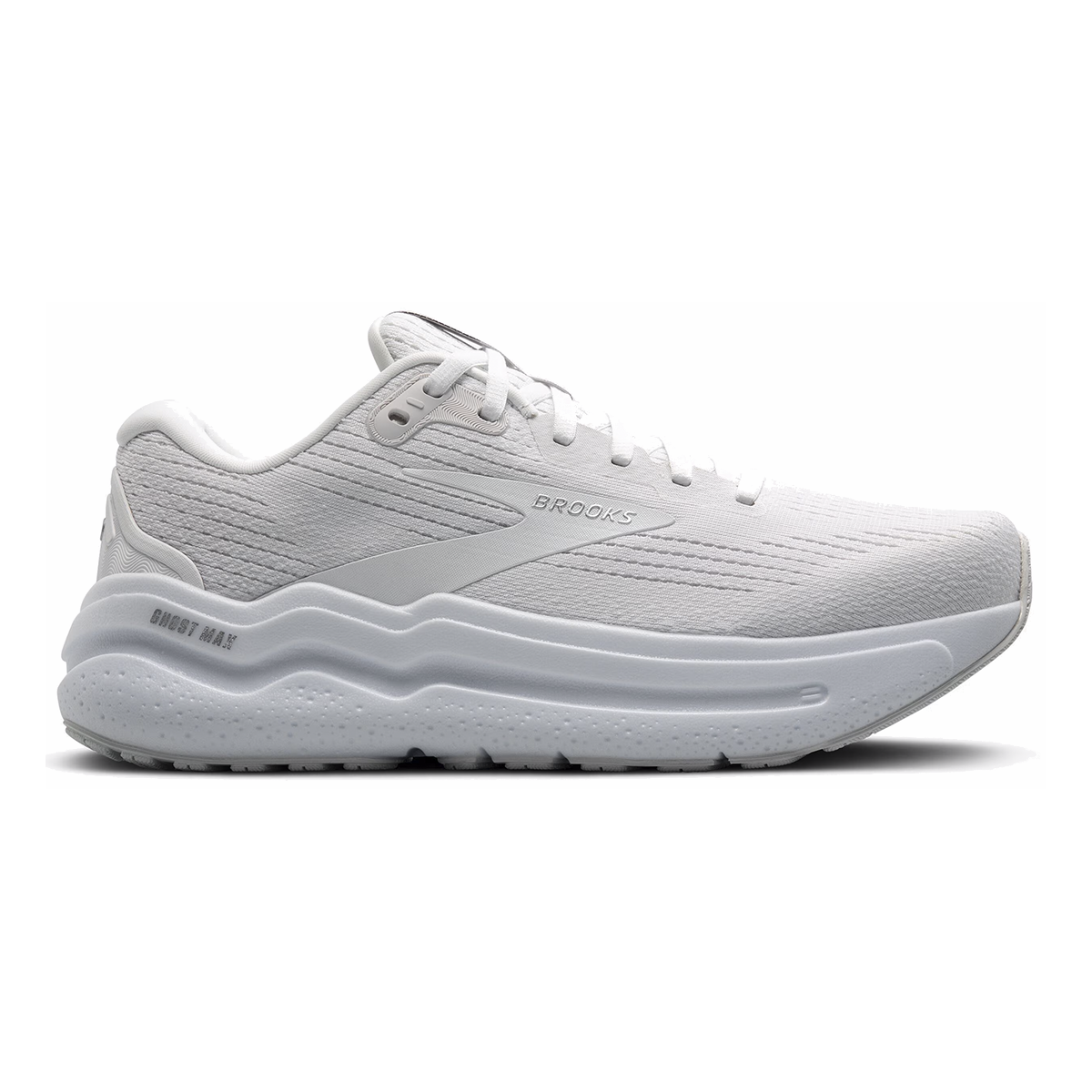 Brooks Ghost Max 2 - Bright White - Bright White