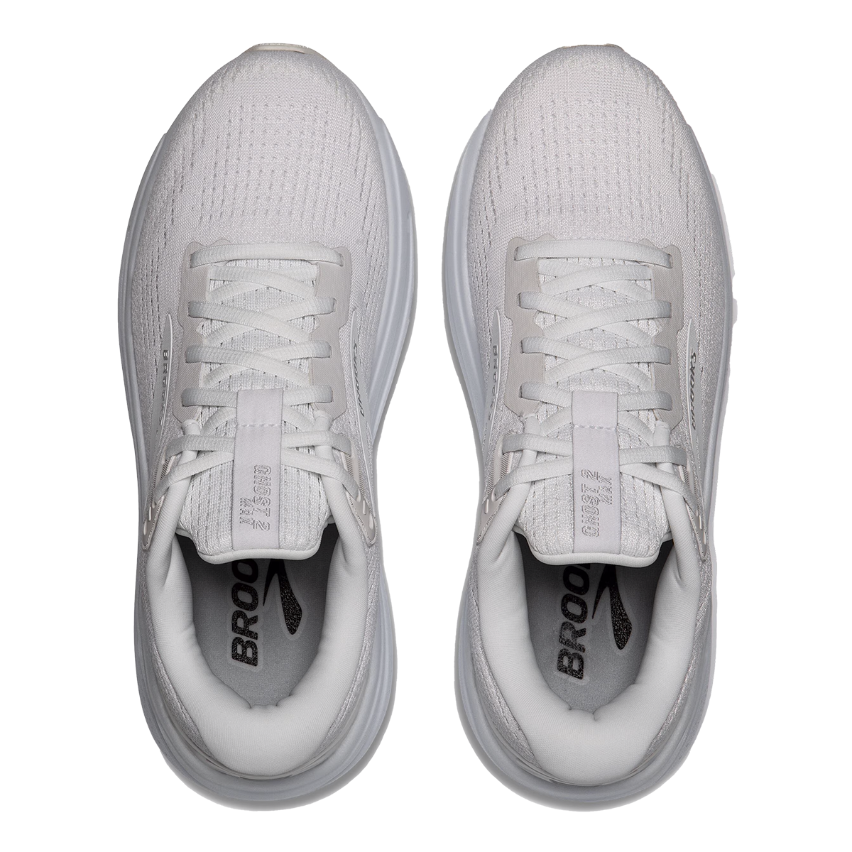 Brooks Ghost Max 2 - Bright White - Bright White