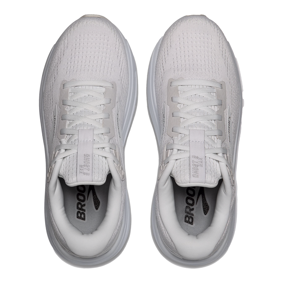 Brooks Ghost Max 2 - Bright White - Bright White