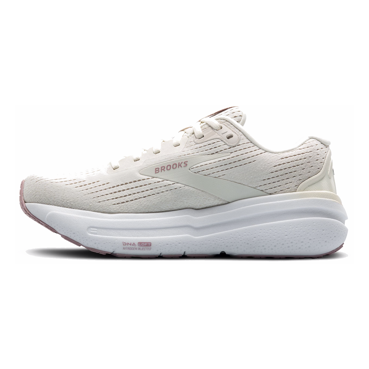 Brooks Ghost Max 2 - Coconut Milk - Gray - Zephyr