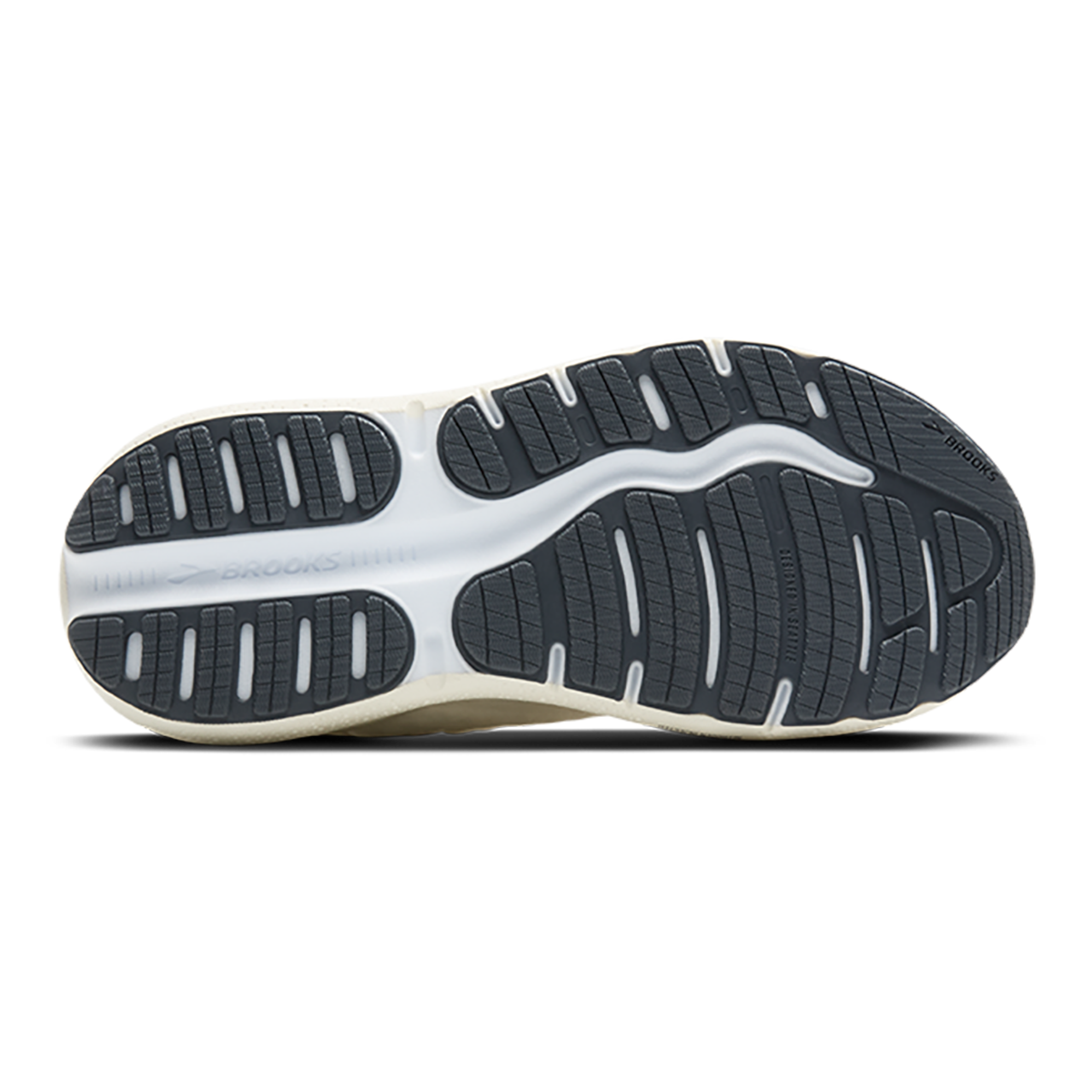 Brooks Ghost Max 2 - Antique - Turbulence - Pearl