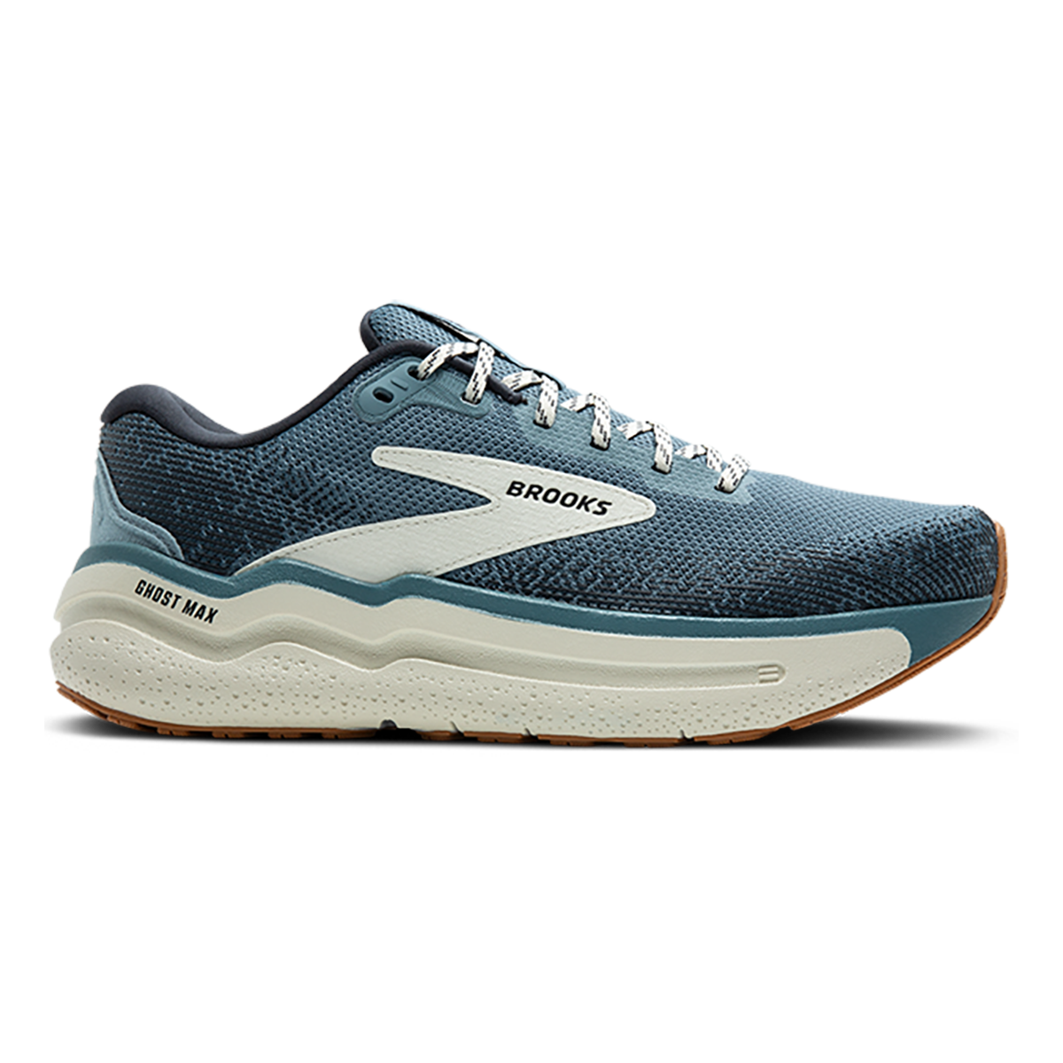 Brooks Ghost Max 2 - Citadel - Coconut - Biscuit