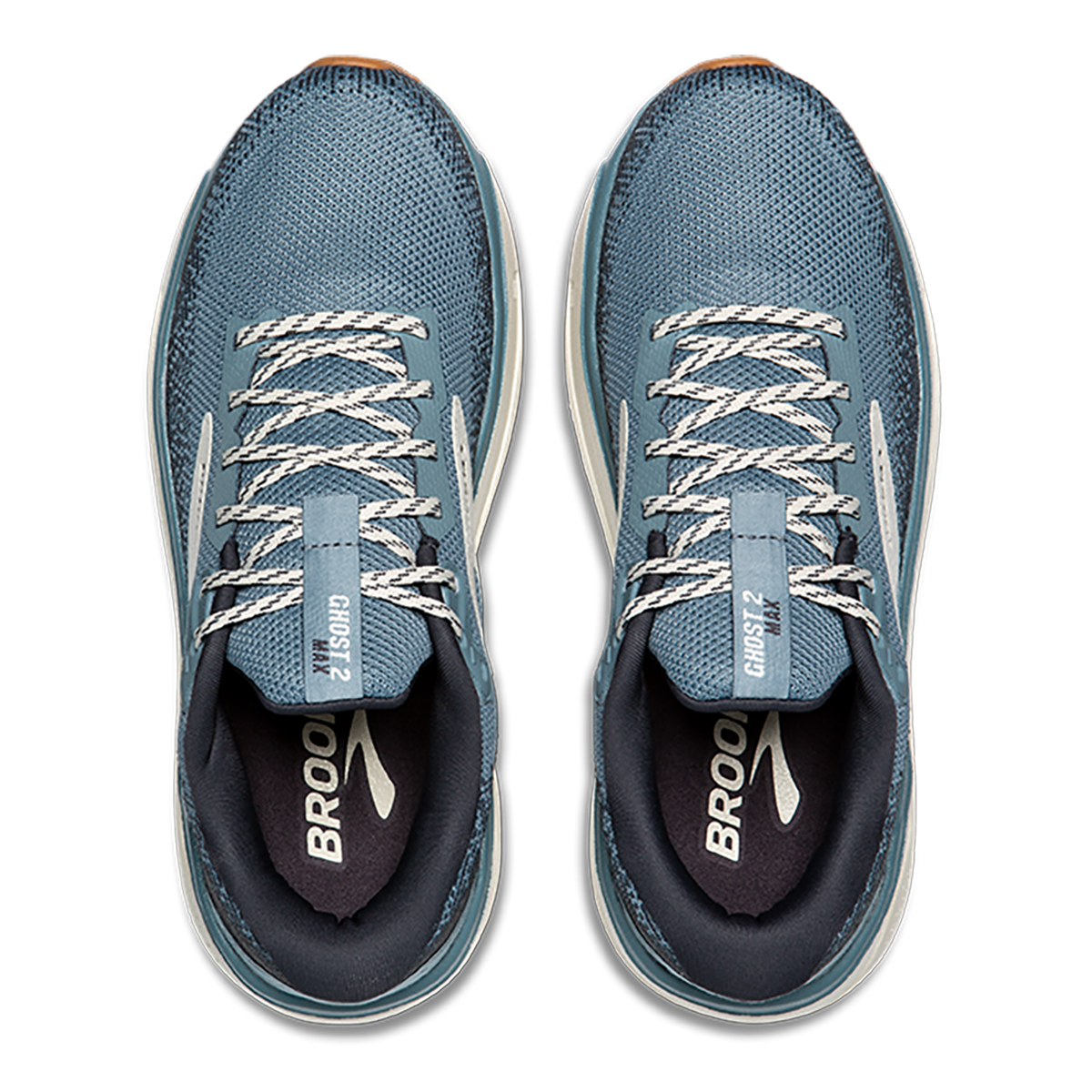 Brooks Ghost Max 2 - Citadel - Coconut - Biscuit