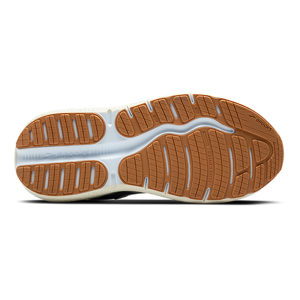 Brooks Ghost Max 2 - Citadel - Coconut - Biscuit
