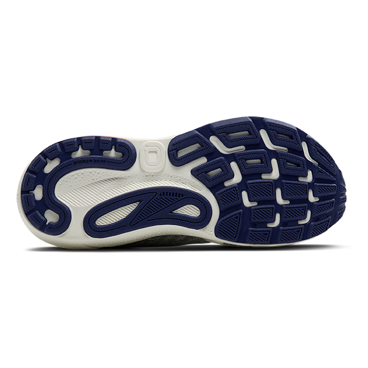 Brooks Adrenaline GTS 24 Grey - Blue Ribbon - Peach