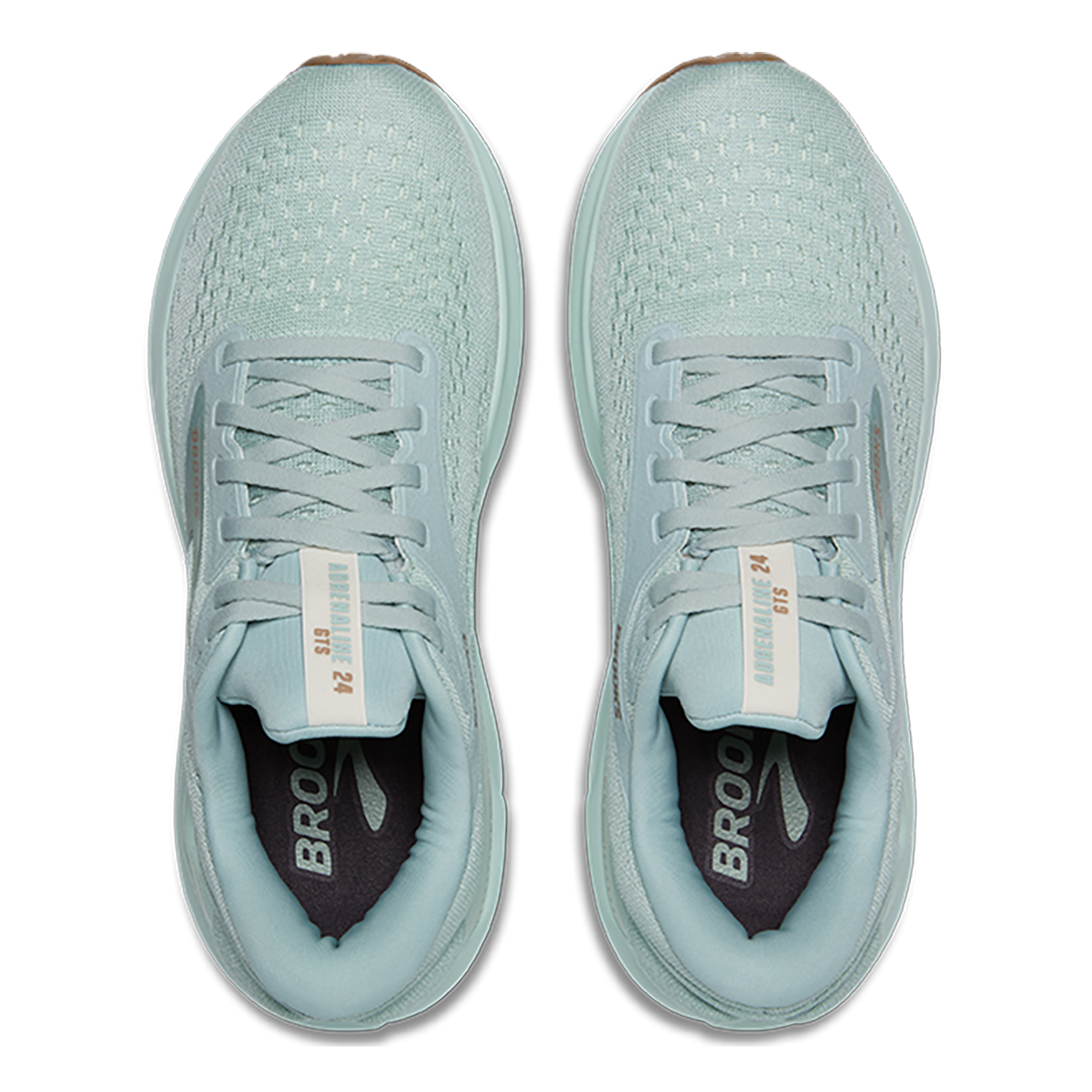 Brooks Adrenaline GTS 24 Cloud Blue - Coconut - Portabella