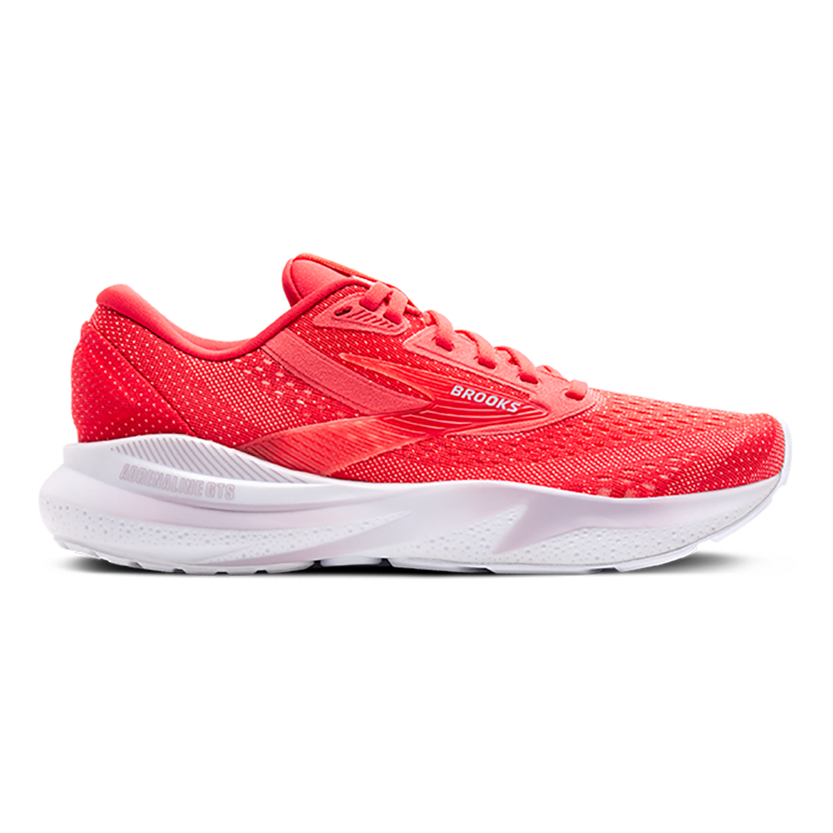 Brooks Adrenaline GTS 24 Cayenne - Thistle - White
