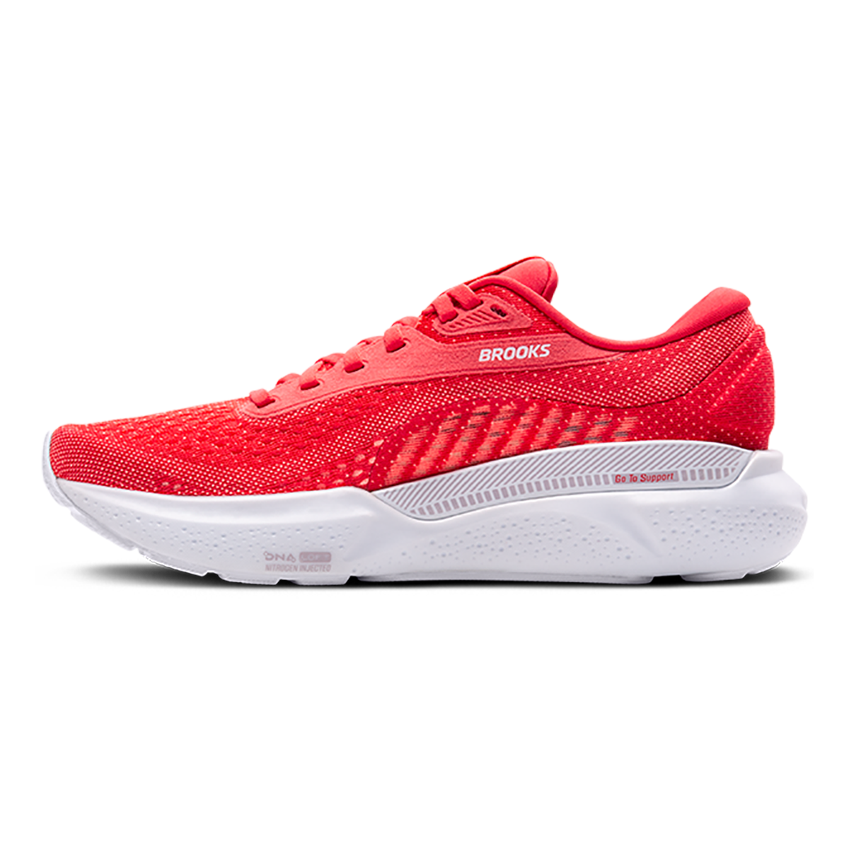 Brooks Adrenaline GTS 24 Cayenne - Thistle - White