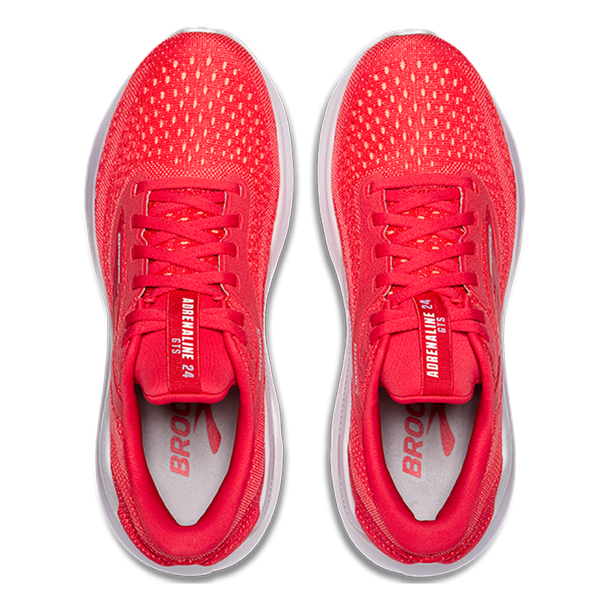 Brooks Adrenaline GTS 24 Cayenne - Thistle - White