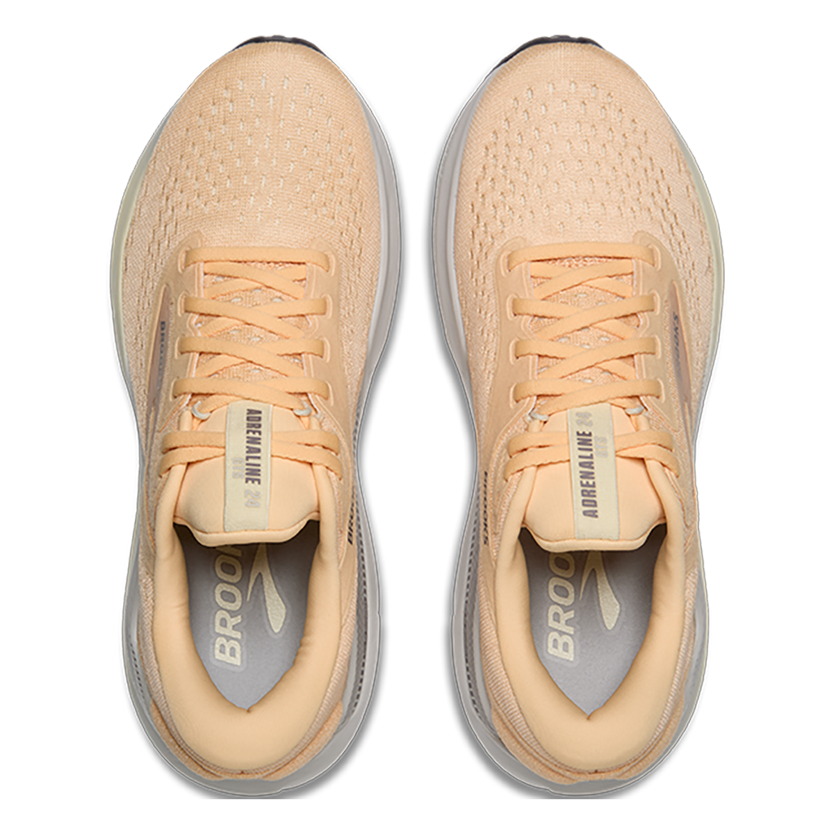 Brooks Adrenaline GTS 24 Sherbert - Oyster - Sylvan