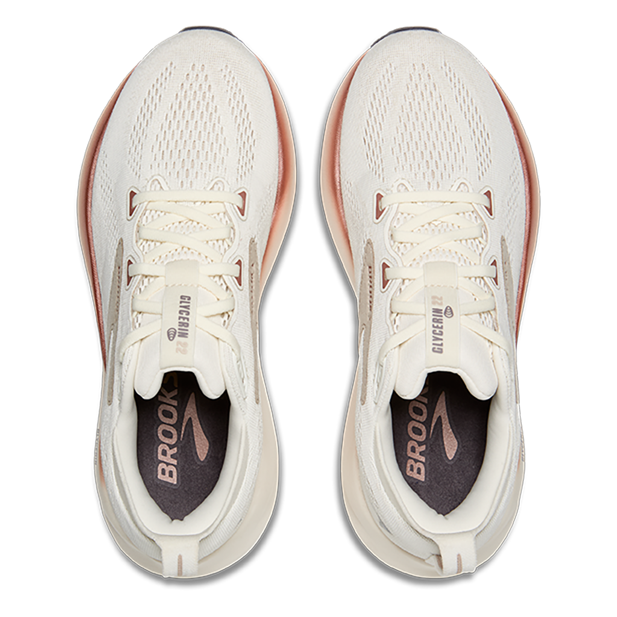 Brooks Glycerin 22 Coconut - Chateau - Rose