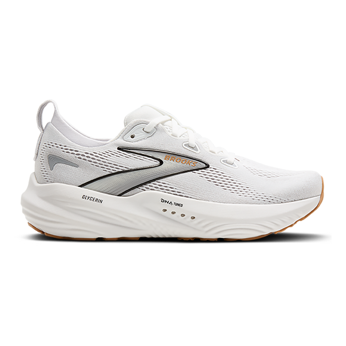 Brooks Glycerin 22 White - Grey - Black