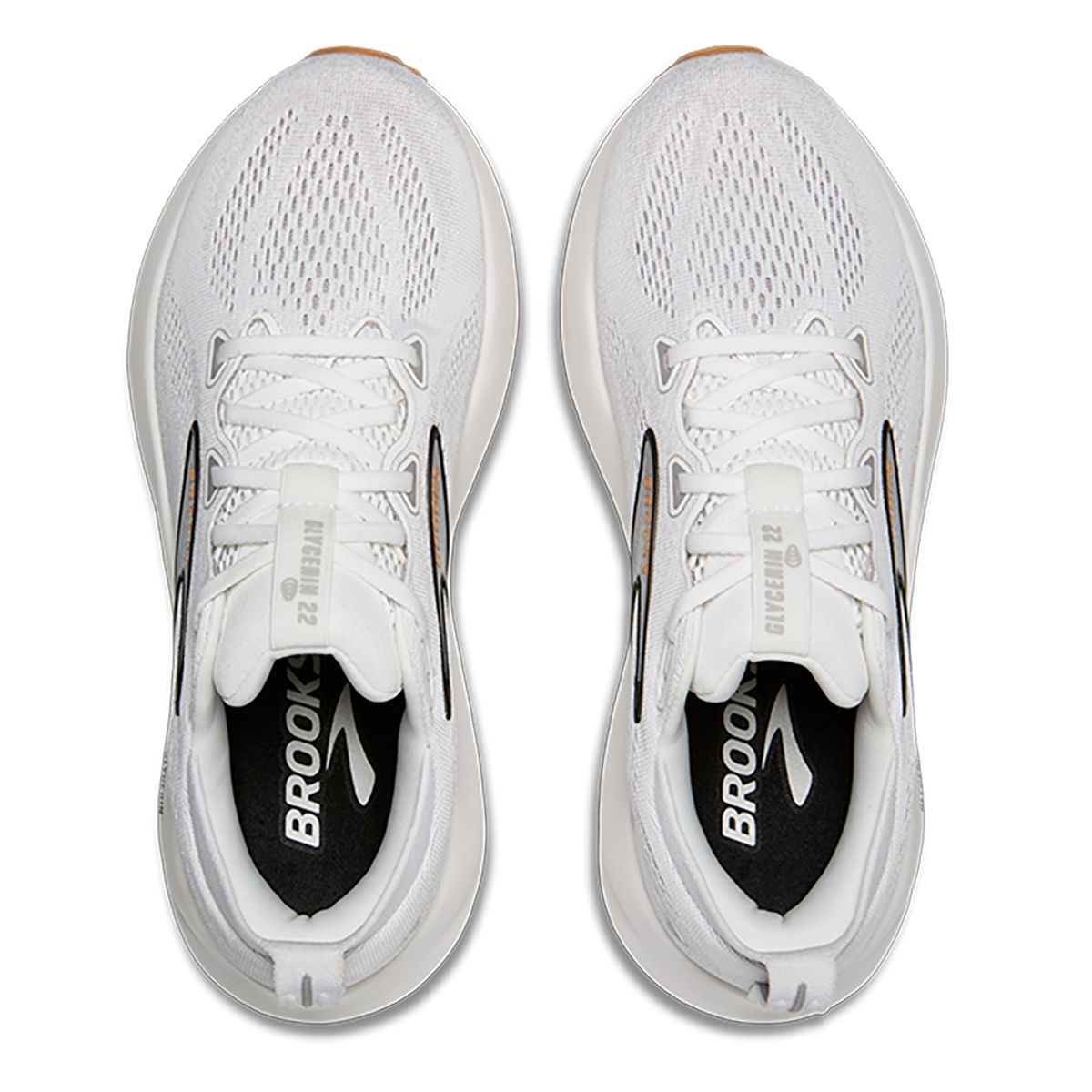 Brooks Glycerin 22 White - Grey - Black