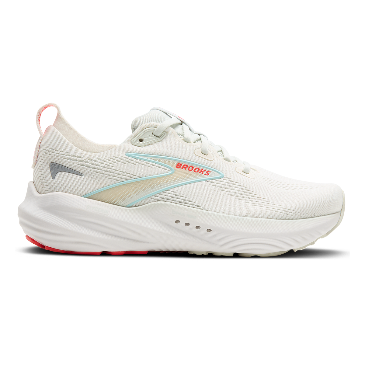 Brooks Glycerin 22 Coconut - Clearwater - Red