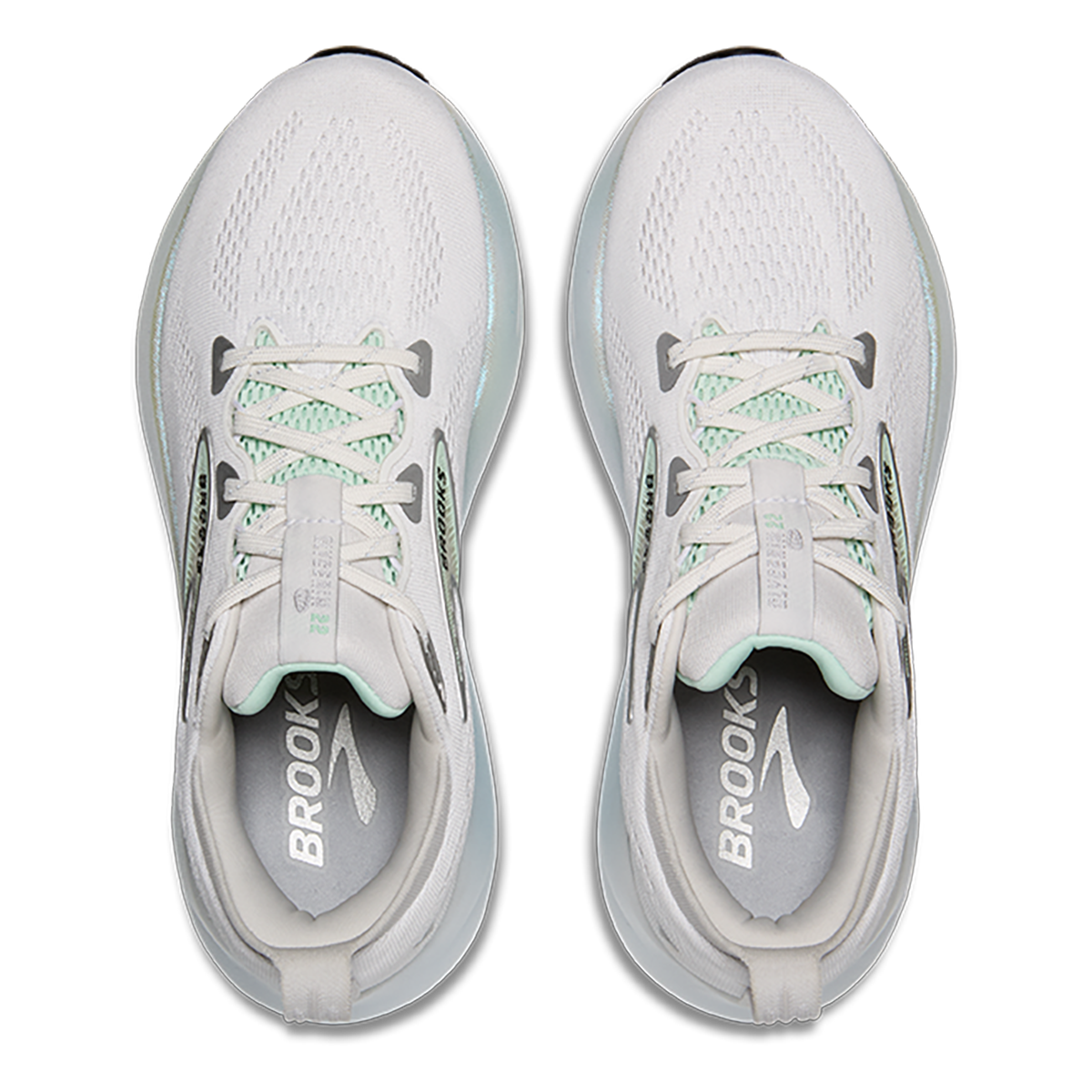 Brooks Glycerin 22 - Pearlized White - Bay