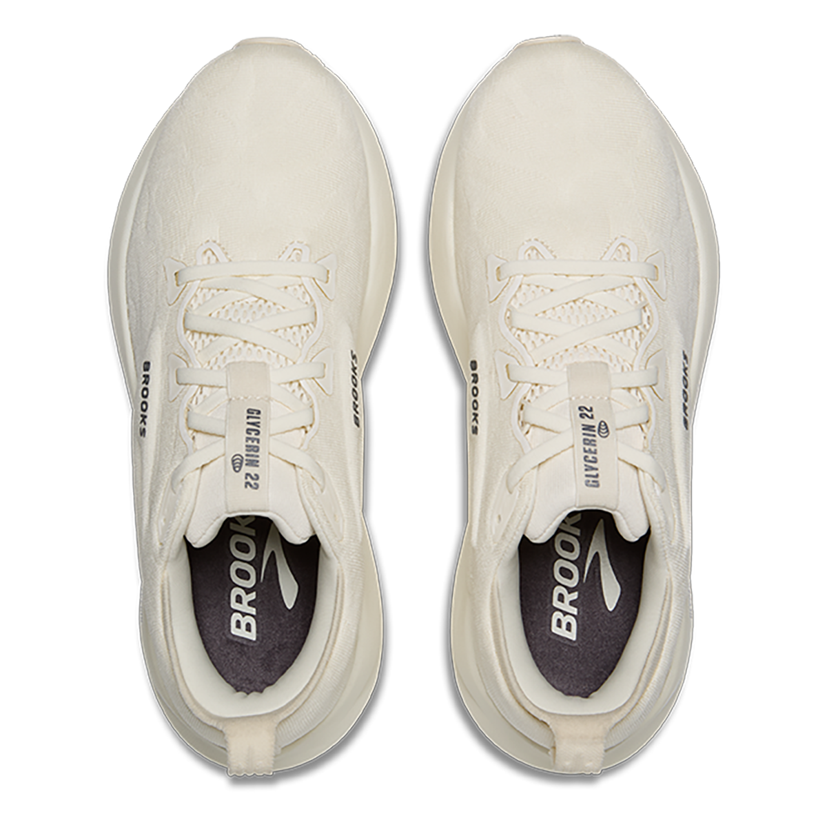 Brooks Glycerin 22 Antique - Turbulence - Pearl