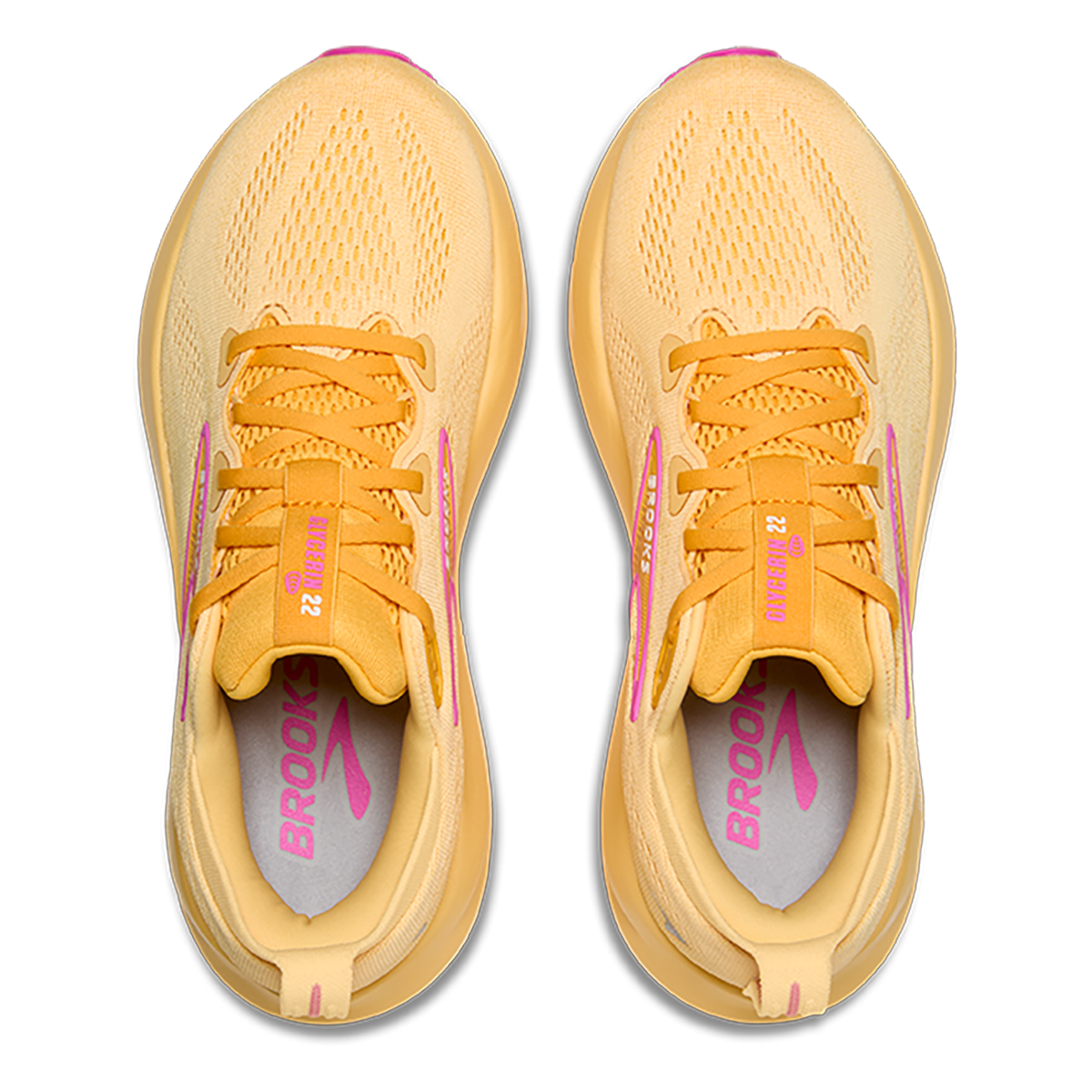 Brooks Glycerin 22 Sherbert - Apricot - Pink
