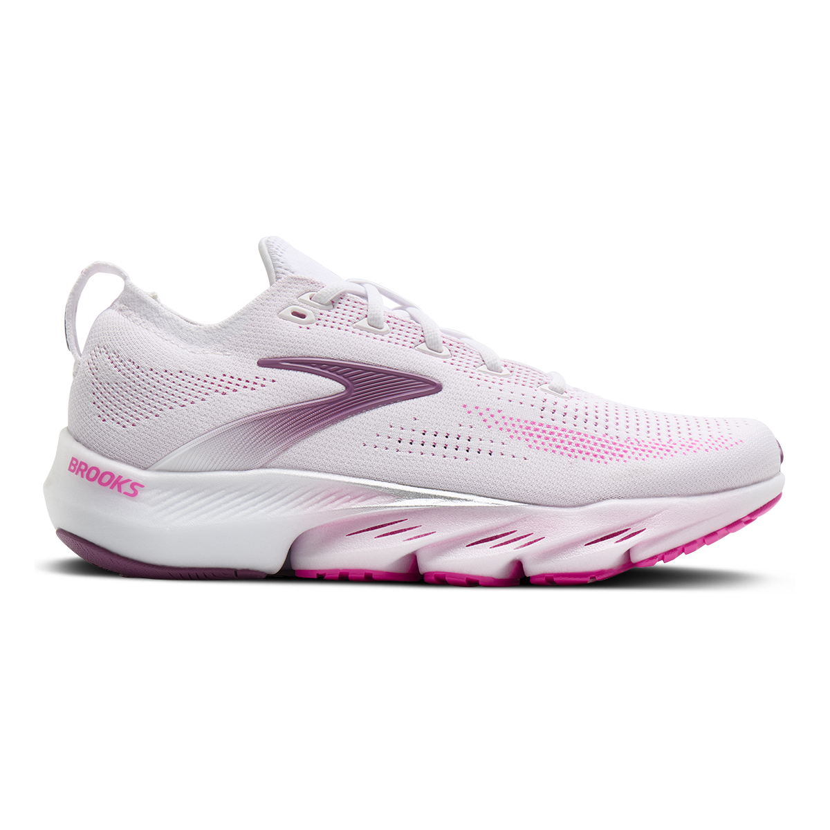 White - Cyber Pink - Argyle / B / 5