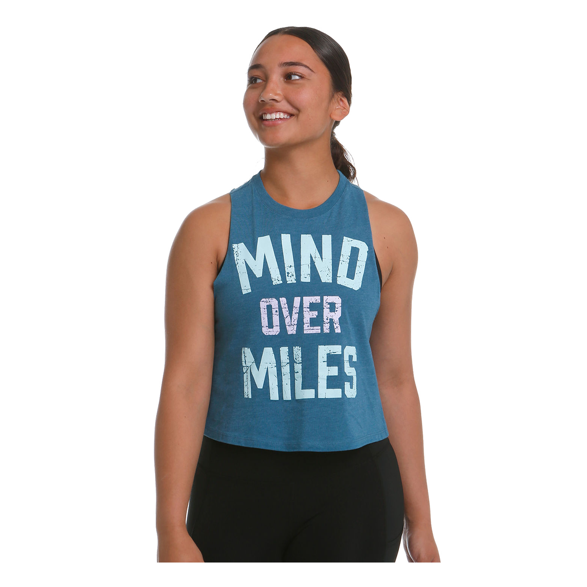 Pep & BB Mind Over Miles Crop Racer
