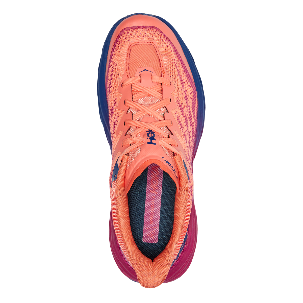 Hoka Speedgoat 5 - Festival Fuchsia - Camellia