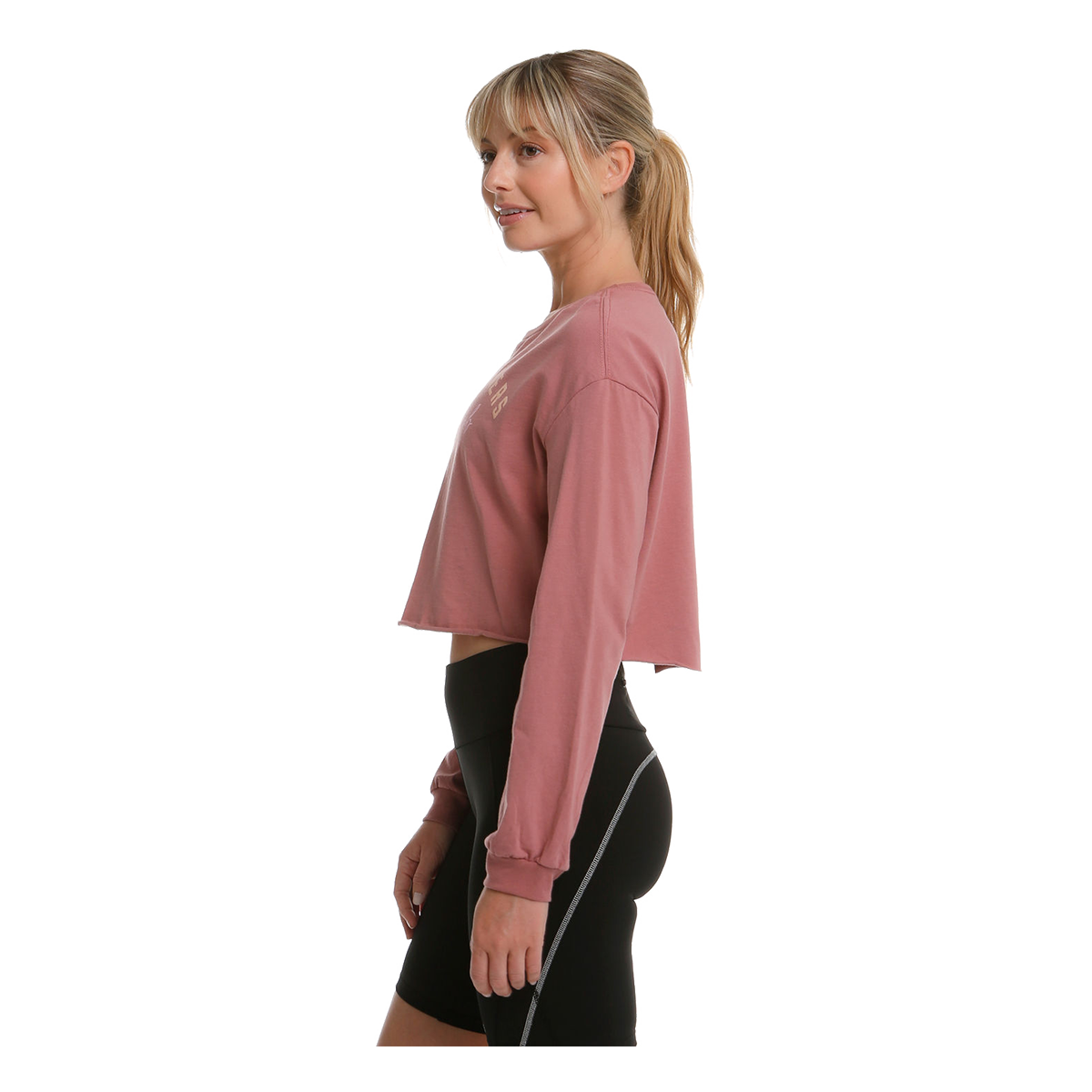 Pep & BB Slow Runners Club Crop Longsleeve