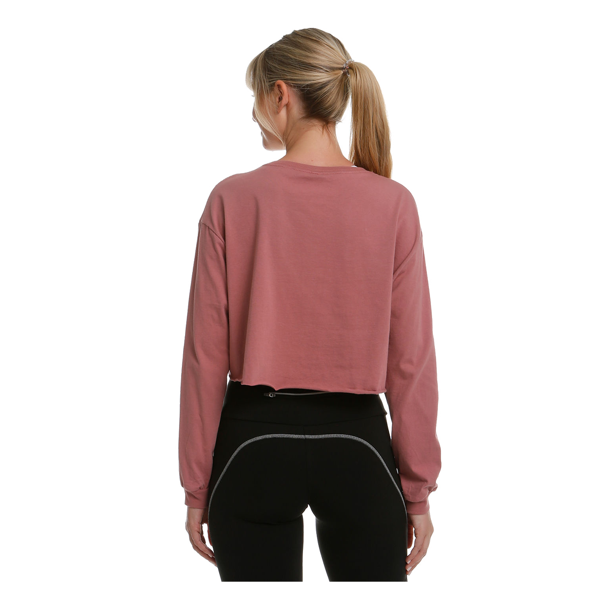 Pep & BB Slow Runners Club Crop Longsleeve