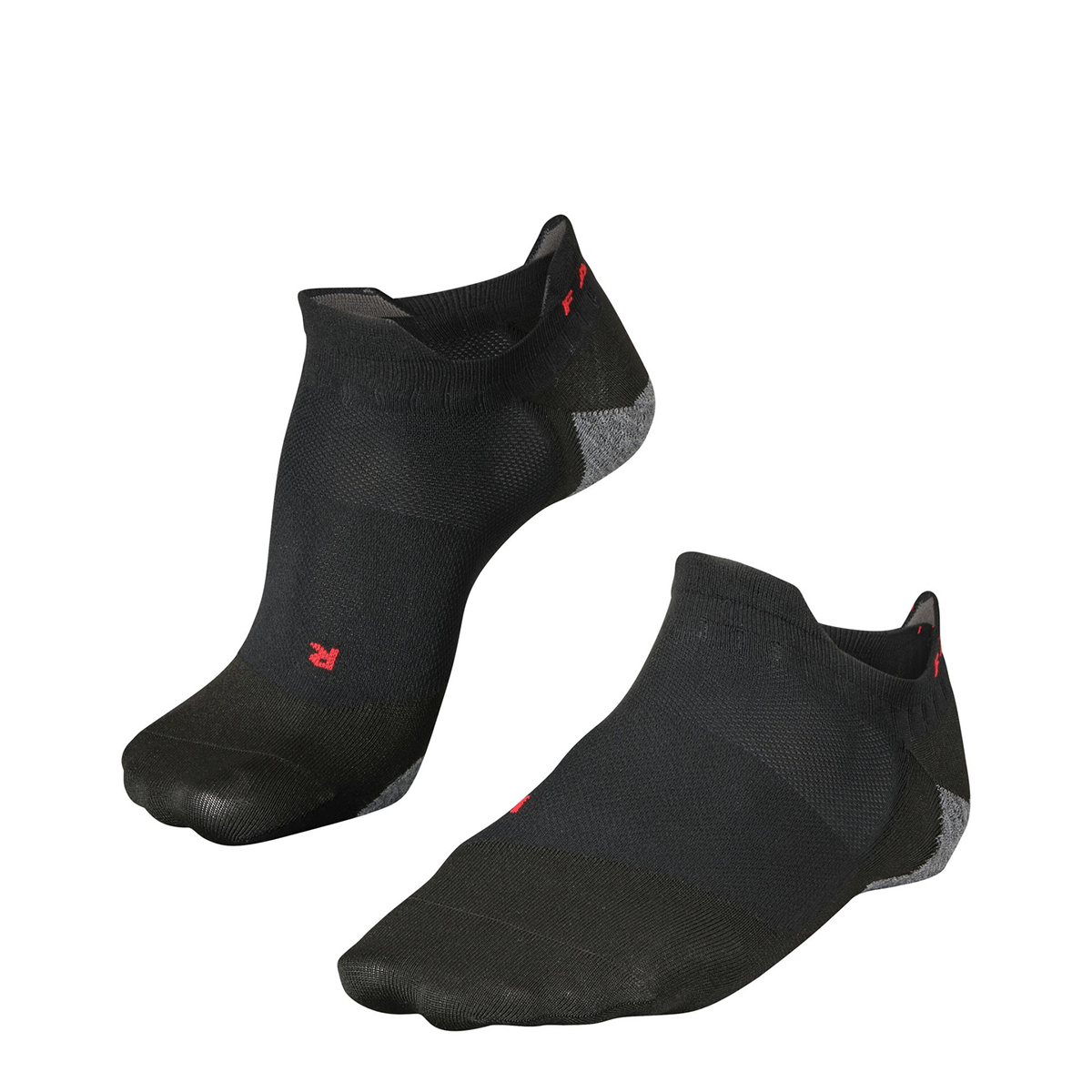 FALKE Ru5 Race Invisible Calzini Da Corsa Uomo - Antivesciche, Leggeri E Traspiranti (Pacco Da 1 Paio)