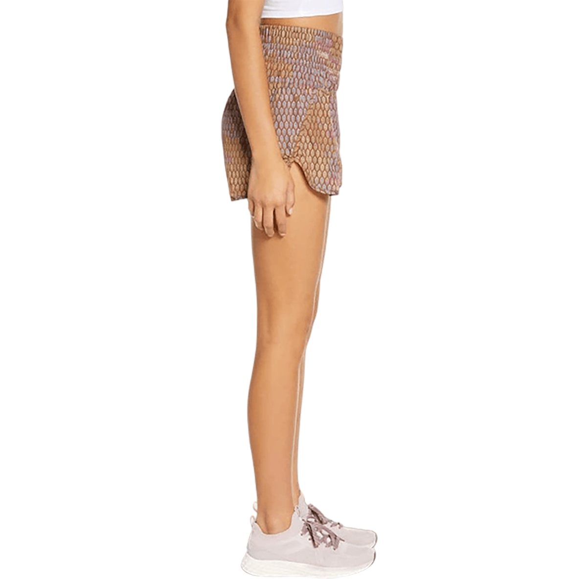 Free People The Way Home Printed Short