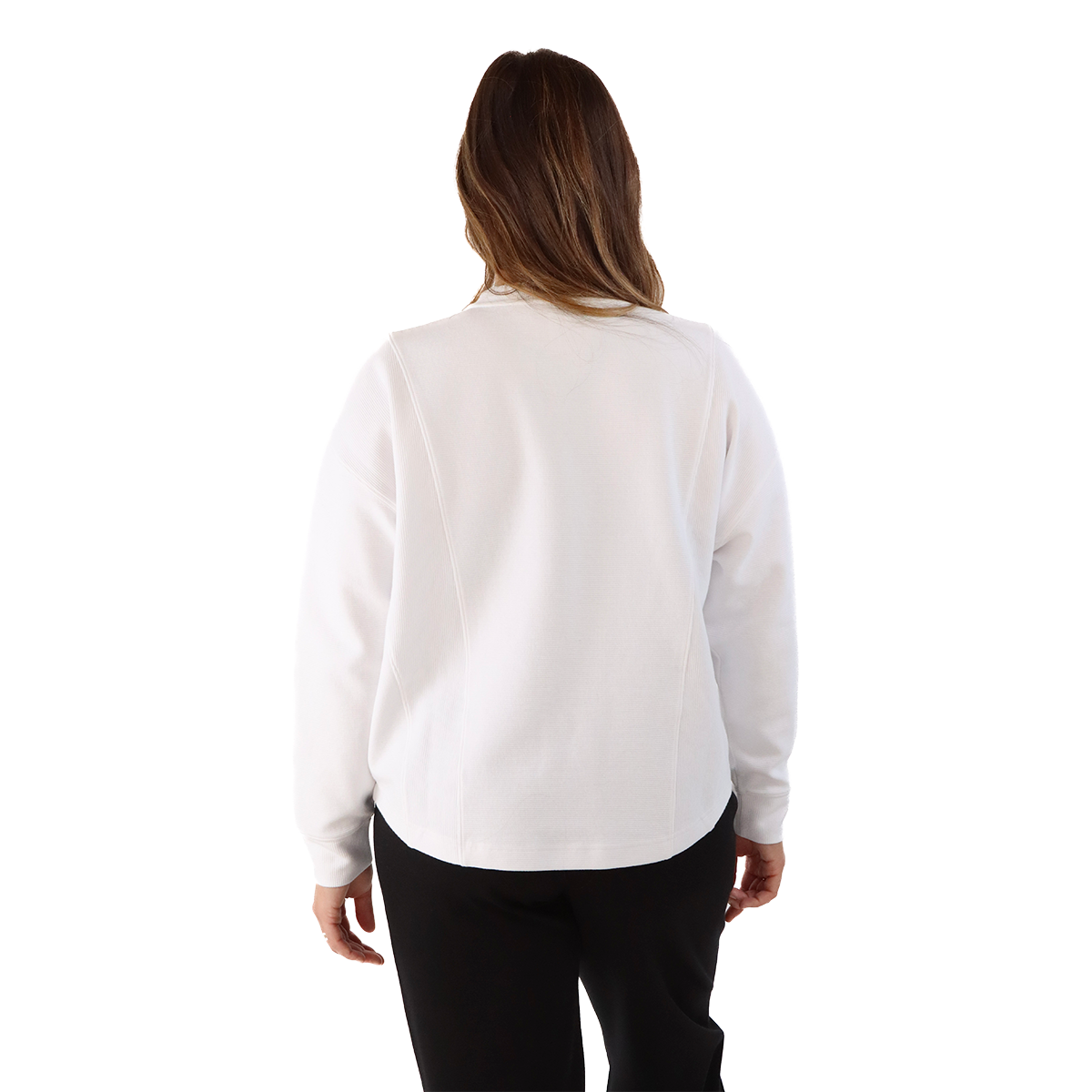 F2R Ottoman Rib Long Sleeve Top