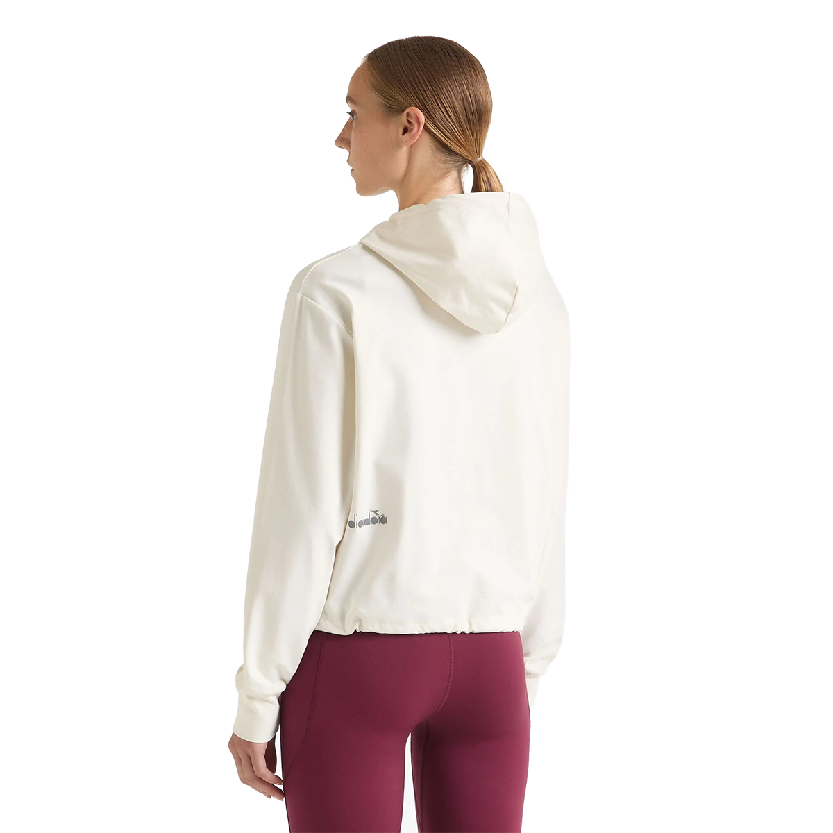 Diadora L. Jersey Pullover Hoodie Run Crew