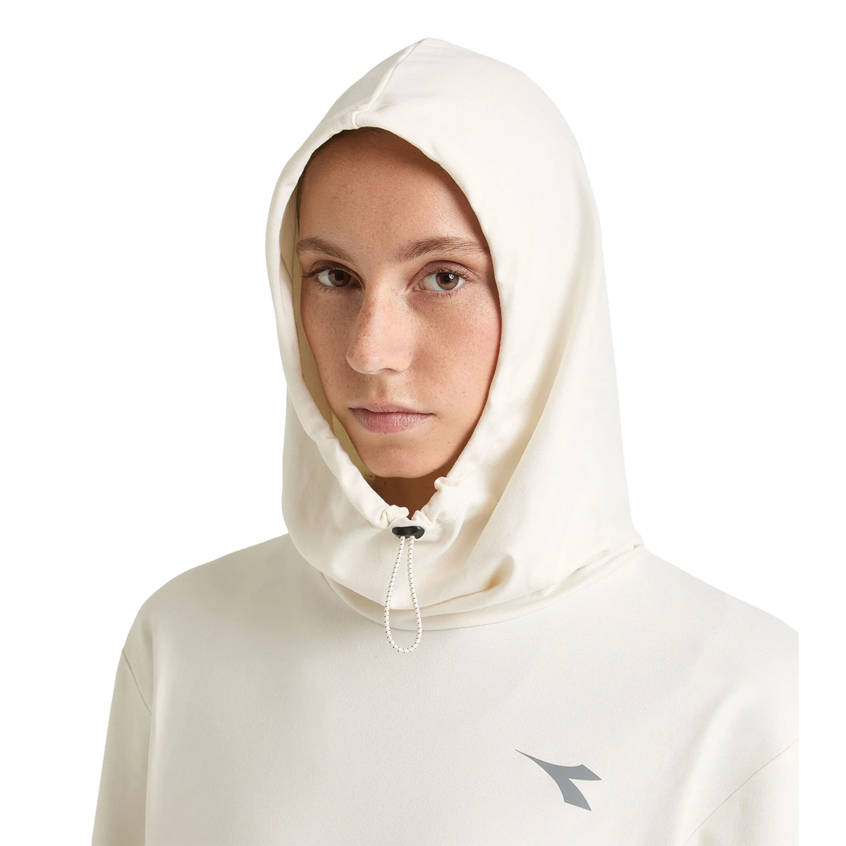 Diadora L. Jersey Pullover Hoodie Run Crew