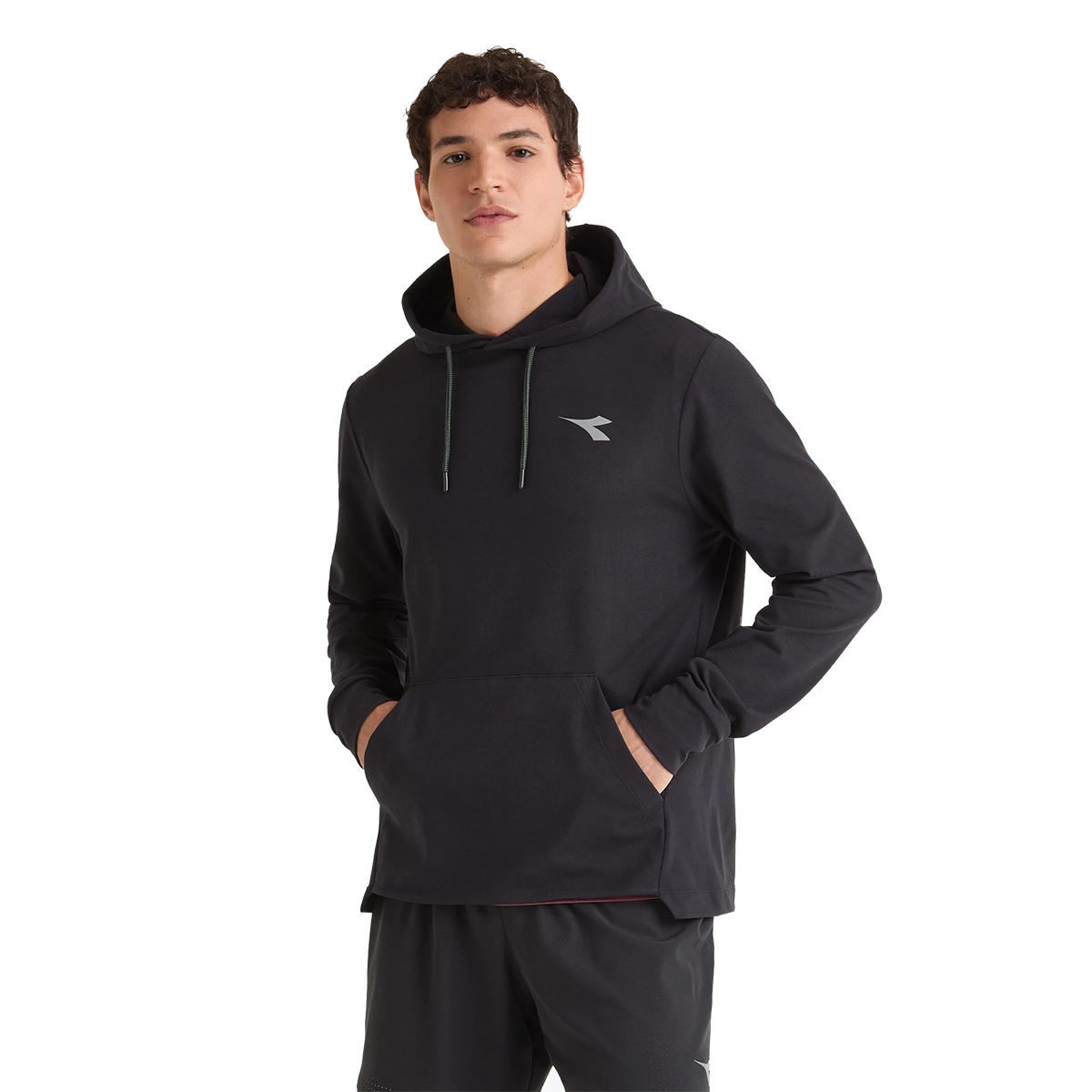 Diadora Jersey Pullover Hoodie Run Crew