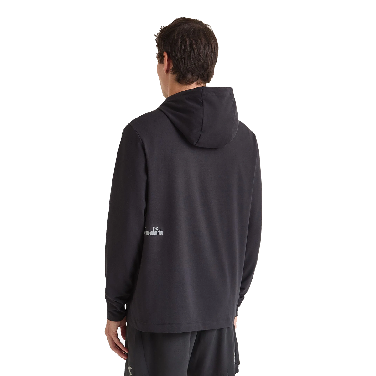 Diadora Jersey Pullover Hoodie Run Crew