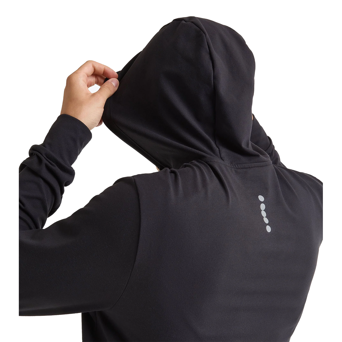 Diadora Jersey Pullover Hoodie Run Crew