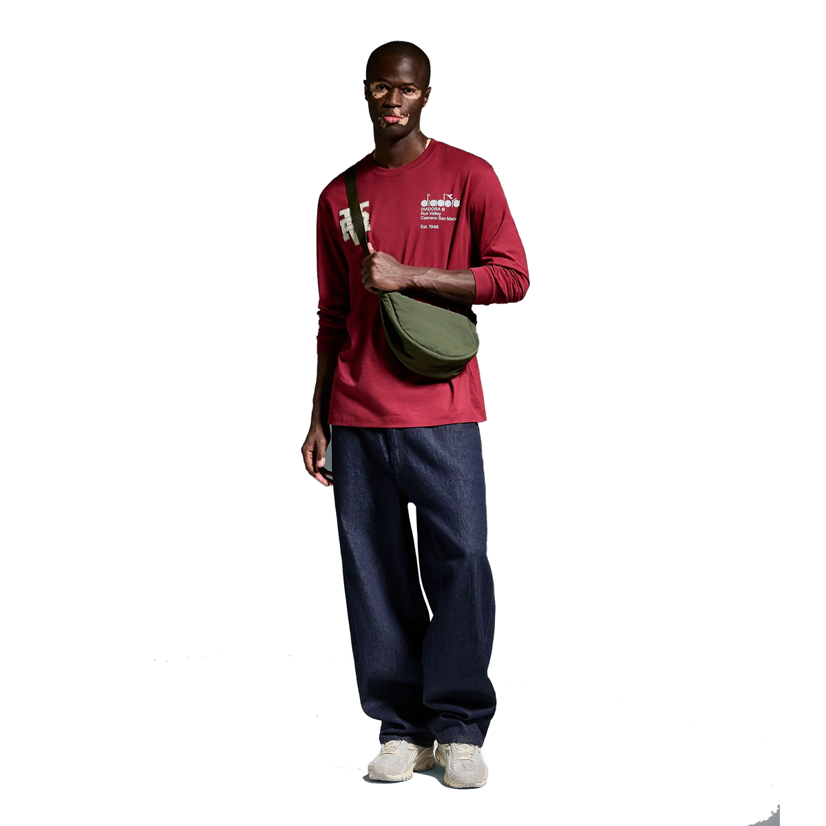 Diadora T-Shirt LS Run Valley