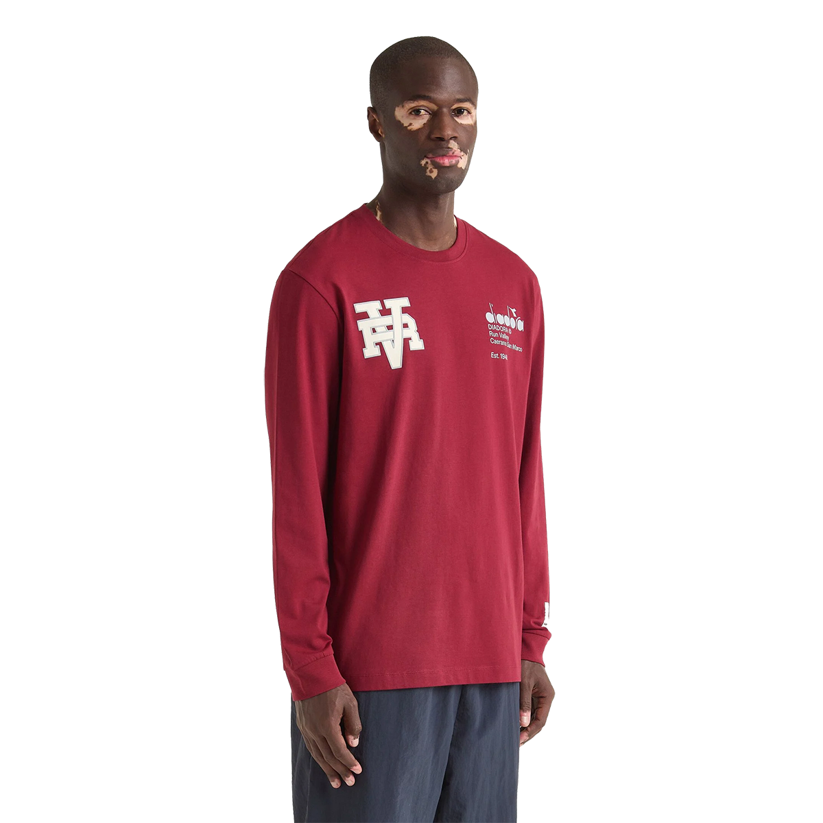 Diadora T-Shirt LS Run Valley