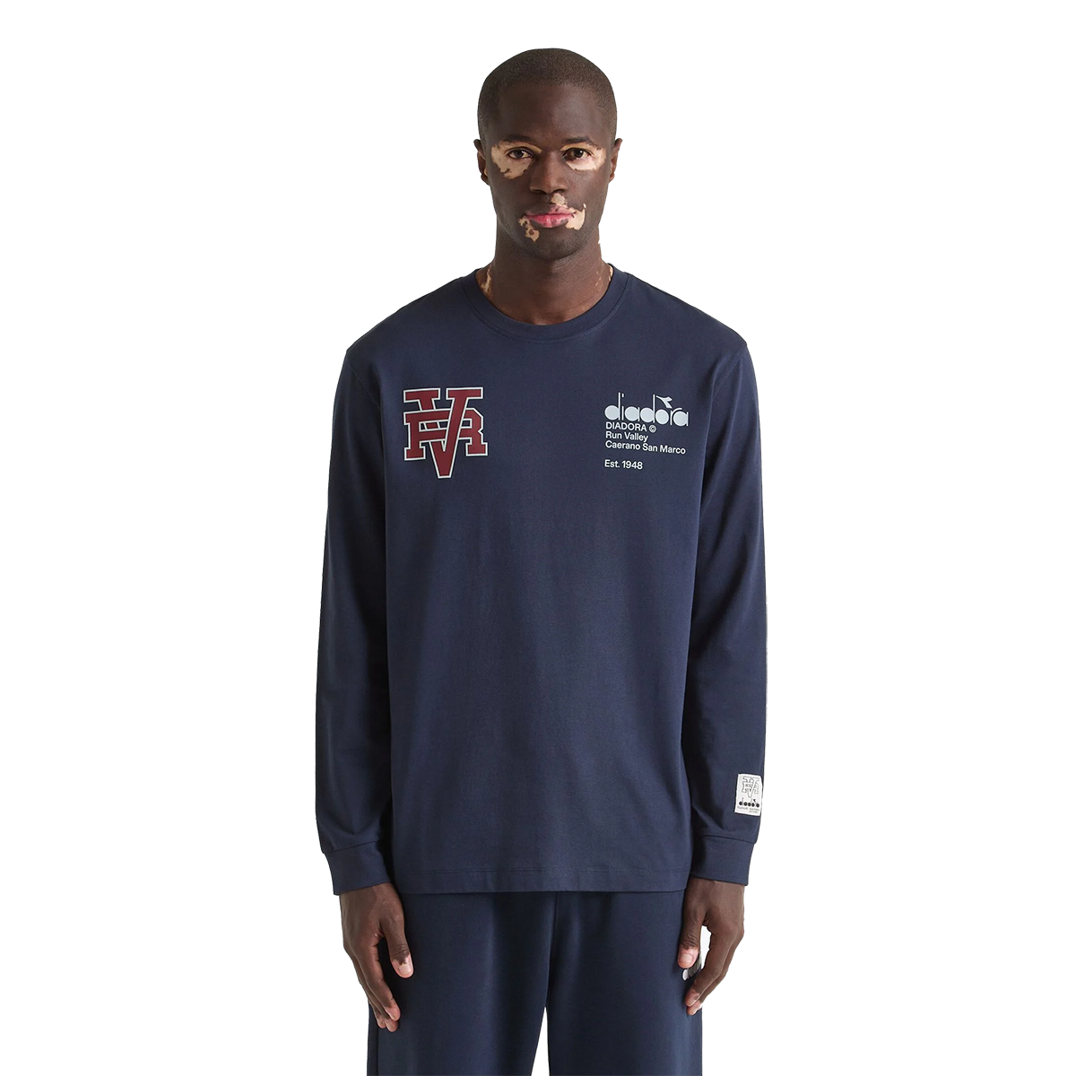 Diadora T-Shirt LS Run Valley