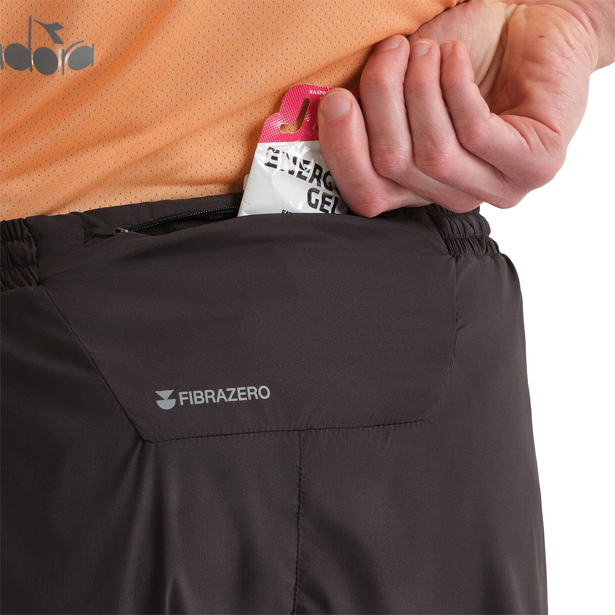 Diadora Split Shorts 3 Super Light Fibrazero