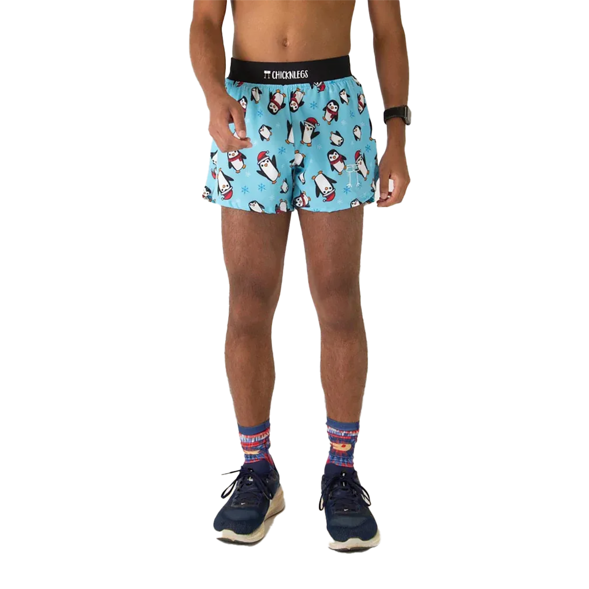 ChicknLegs 4" Half Split Shorts