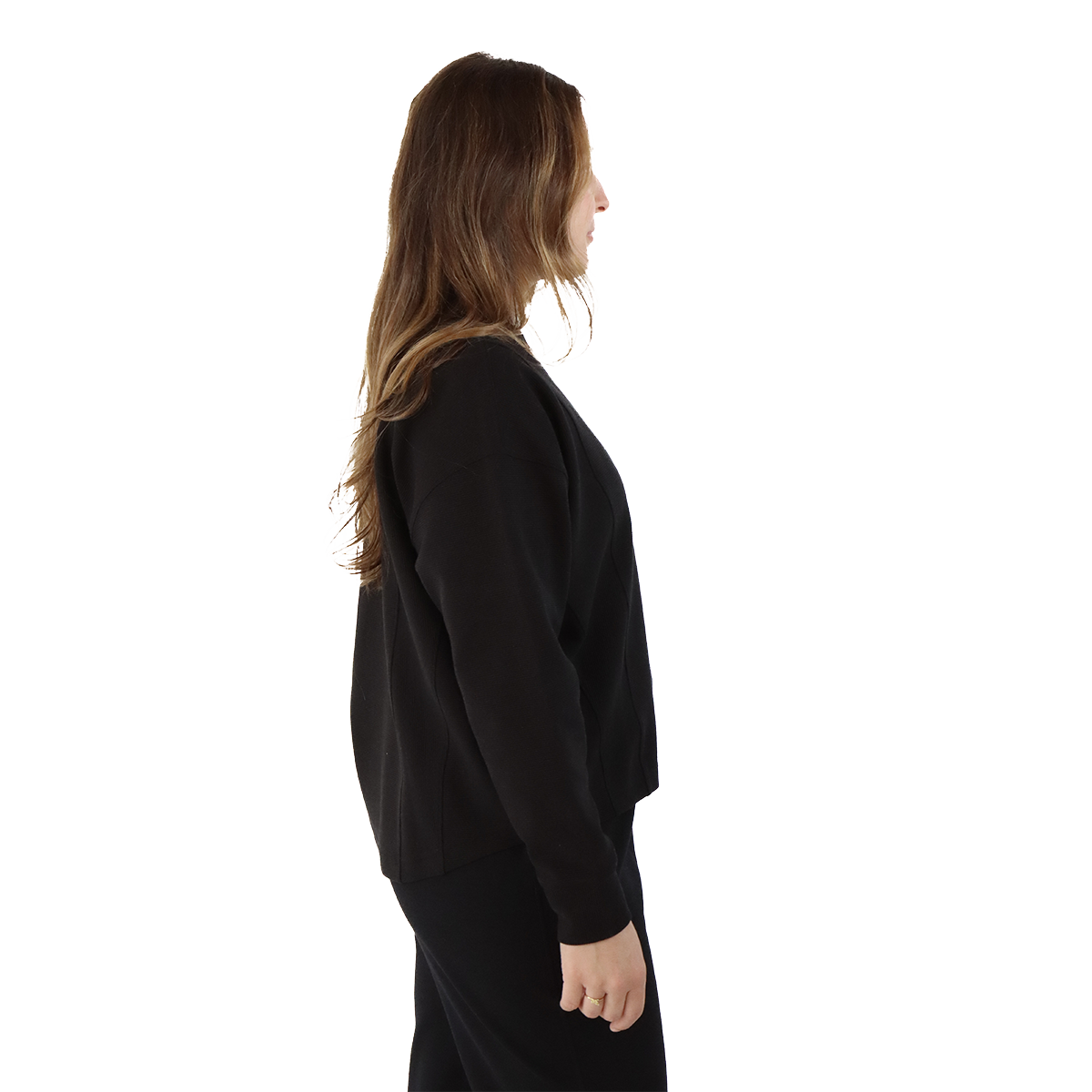 F2R Ottoman Rib Long Sleeve Top