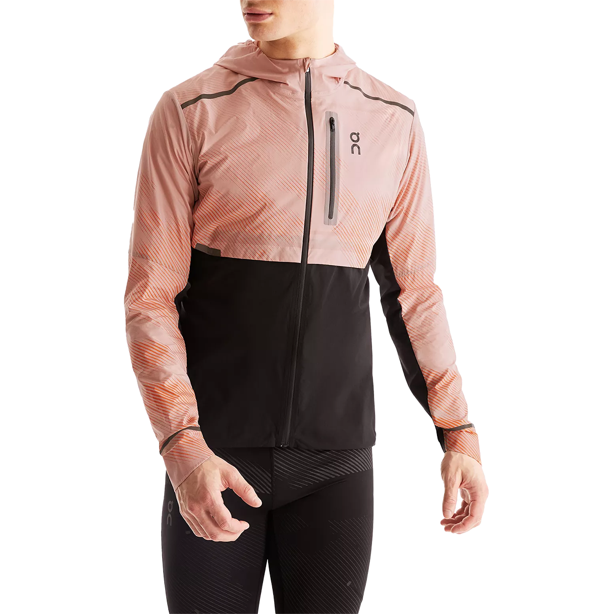 ON Weather Jacket Lumos