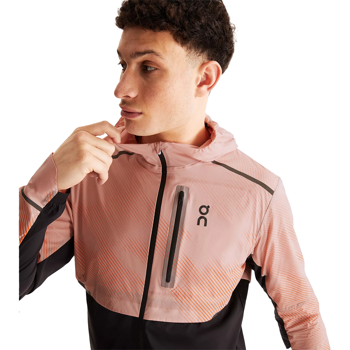 ON Weather Jacket Lumos